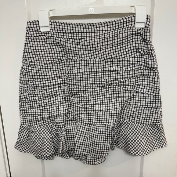 Abercrombie & Fitch ruched mini skirt - Picture 4 of 5